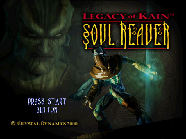 Legacy of Kain: Soul Reaver Title Screen